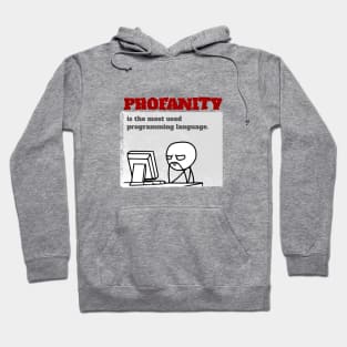 Profanity is the most used programming language Hoodie